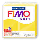 Pâte Fimo Soft, 57 g - Coloris citron